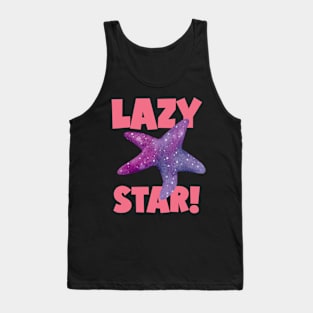 Lazy Star Tank Top